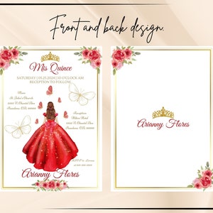 Image 16 for Red Quince Invitation Templates