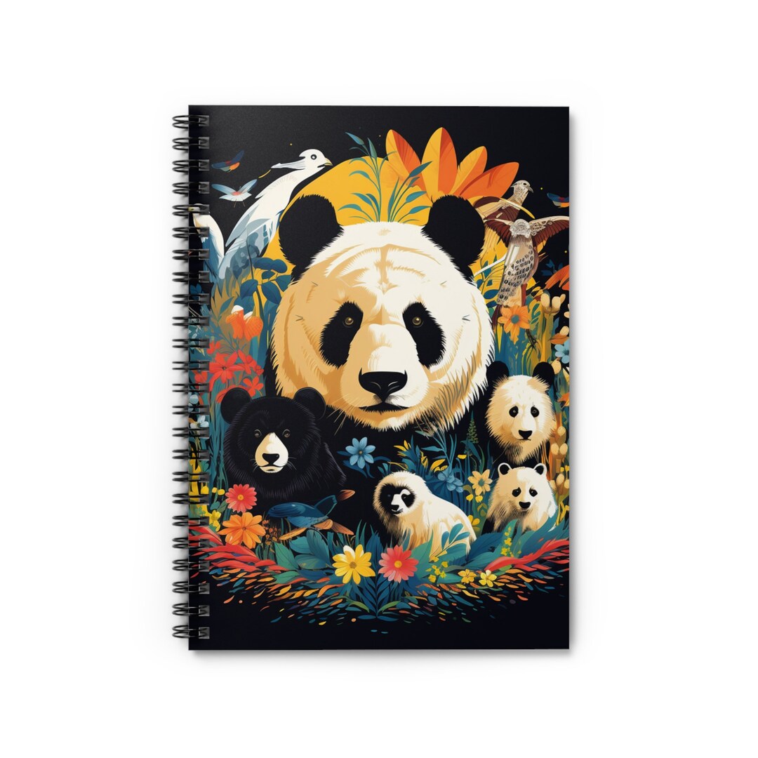 Endangered Species Awareness Spiral Notebook Ruled Line - Etsy