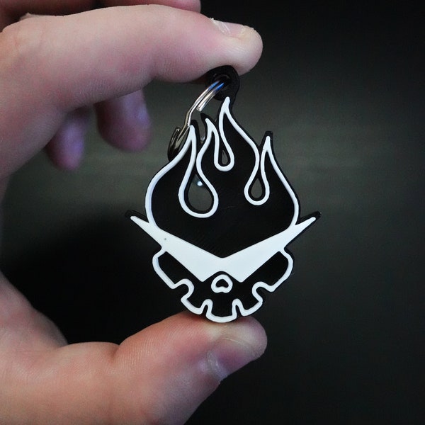 3D Printed Gurren Lagann Anime Keychain