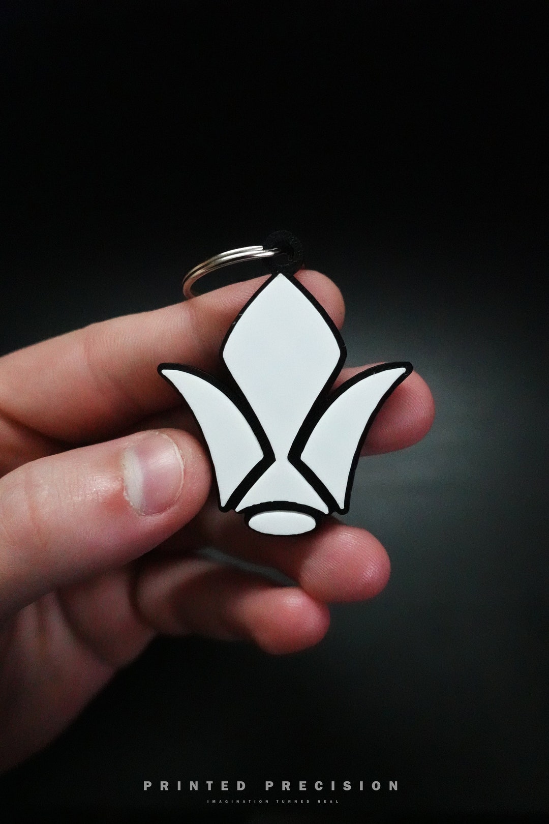 Gundam Iron Blooded Orphans Logo Keychain Etsy