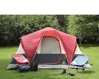 Tente De Moto Svarog England – Oldschool Chopper, 1 Personne, Imperméable