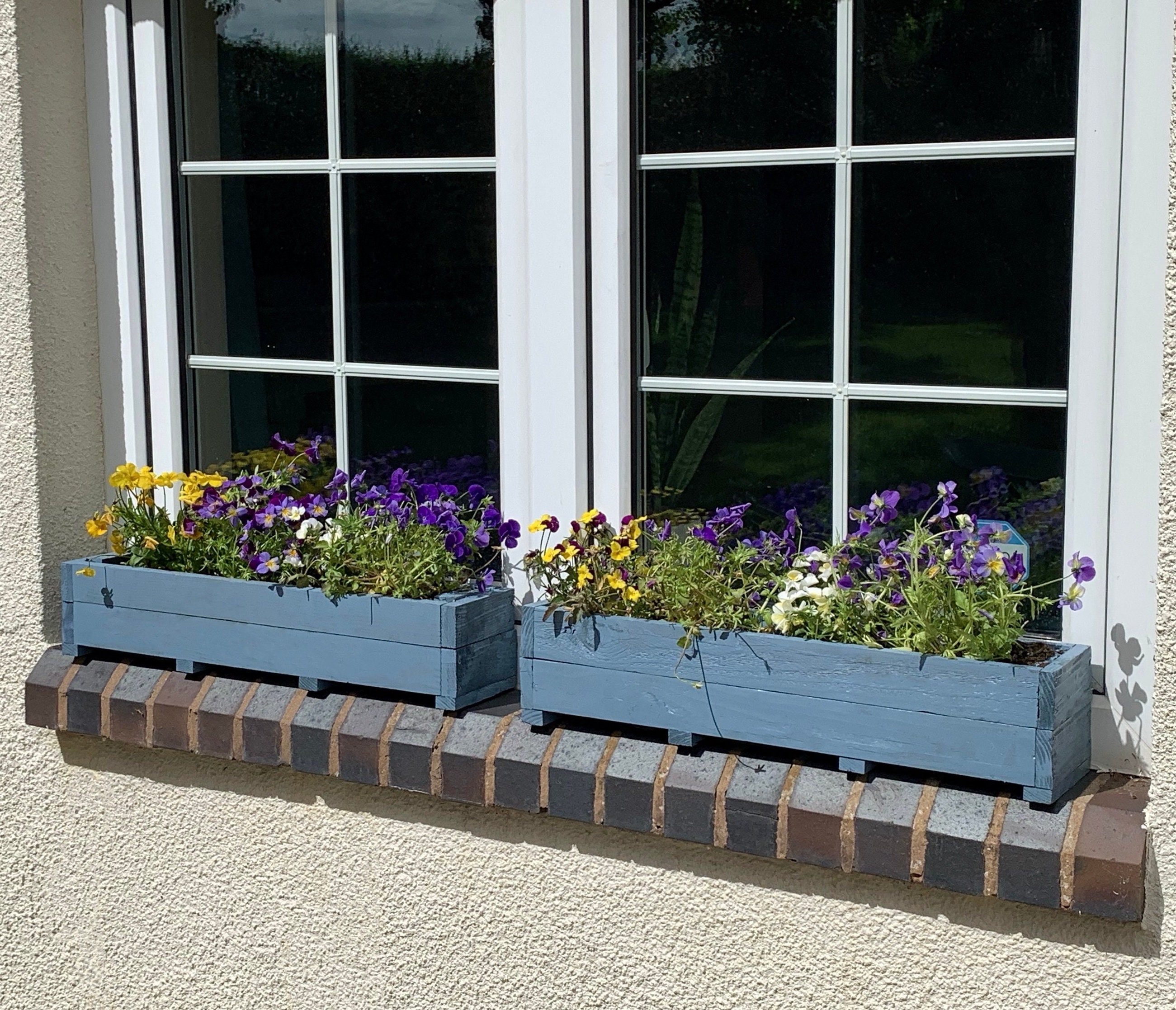 15+ Wooden Planter Box Window