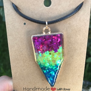 Pansexual necklace