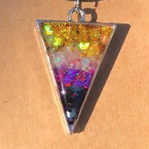 Non binary necklace