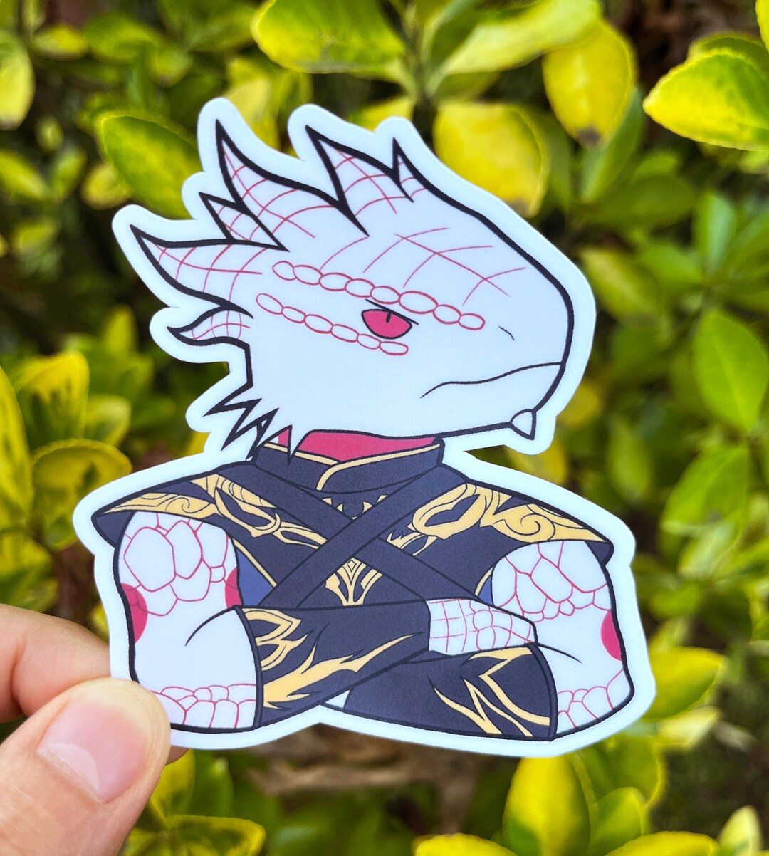 Baldur's Gate 3 Dark Urge Pout Sticker - Etsy