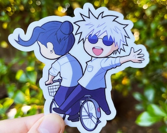 SatoSugu Sorcerer Anime Bike Sticker