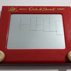 New Classic Etch A Sketch 505 Old Stock In Unopened Package Ohio