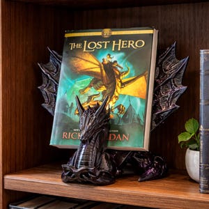 Dragon Book and Kindle Holder - Also fits iPads and Tablets