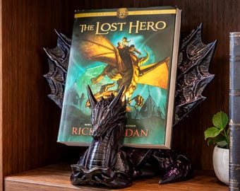 Dragon Book and Kindle Holder - Also fits iPads and Tablets