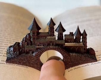Fantasy Island Page Holder, Book Page Holder, Book Ring, Bookish Gifts, Reading Accessories, Gifts for Bookworms