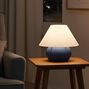 Tipi Table Lamp: Handmade Sustainable Desk Light - Modern Minimalist Design