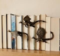 Dragon Bookshelf Decor | Flying Dragon Spine Hugger | Bookish Gift for Fantasy Fans | Fourth Wing product logo