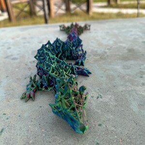 Wicked Spider Dragon | 3D Printed Articulating Sensory Toy