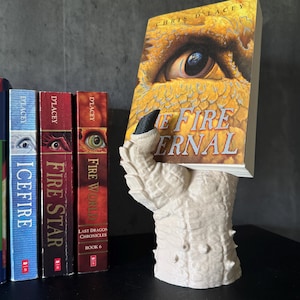 Dragon Claw Book Holder: Fantasy Book Stand, Bookworm Gift