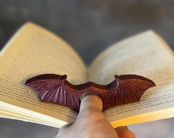 Dragon Wings Book Page Holder: 3D Printed Reading Assistant