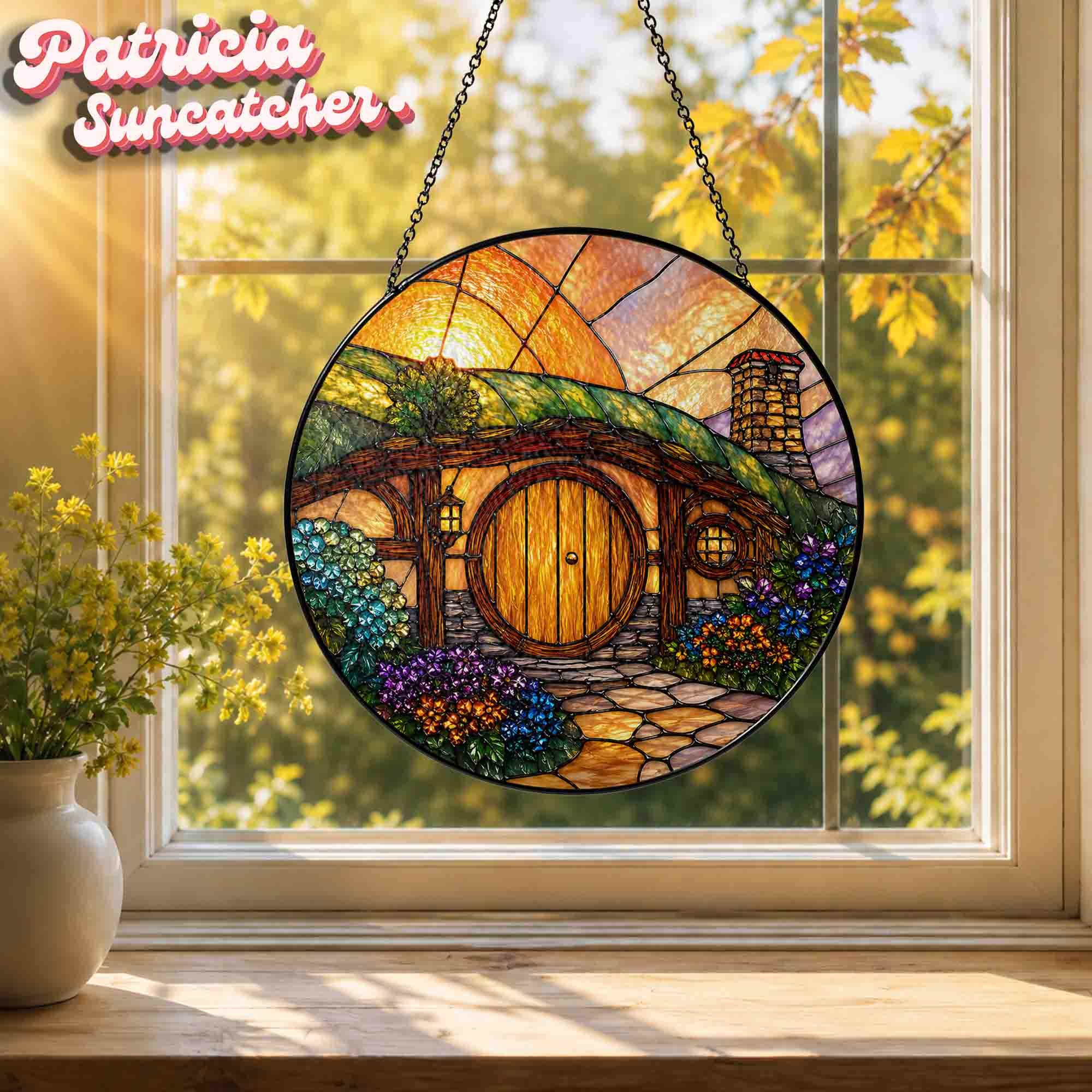 Hobbiton Glass - Etsy