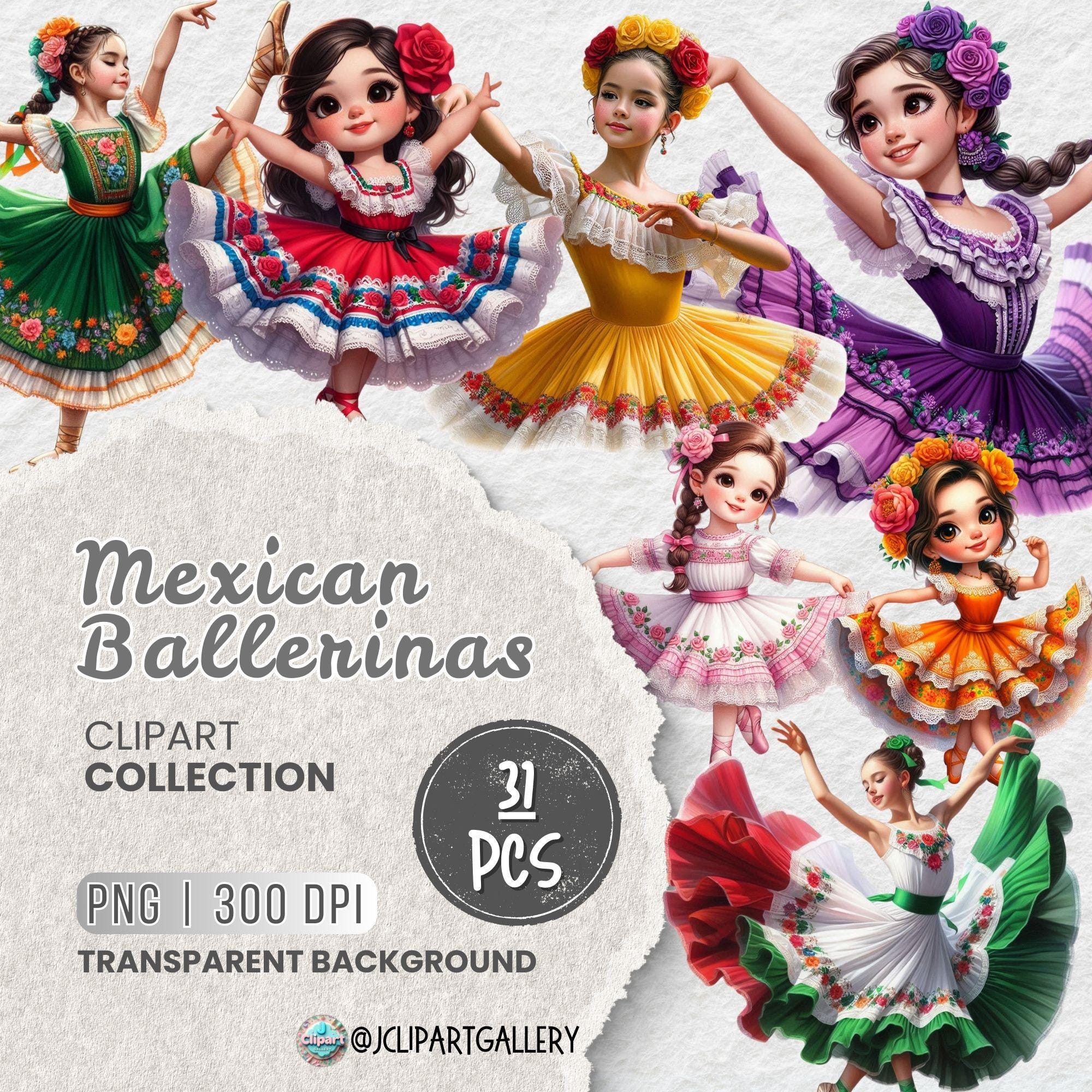 Mexican dance prints México - Main Image