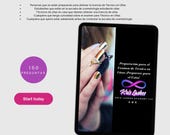 Nail Technician Study Guide - Nail Tech Training Manual Template - Nail Tech Career Starter - Digital Nail Tech Exam Prep - 150 preguntas