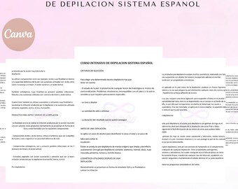 Hair Removal Training - Hair removal guide - Professional Waxing Course - Laser Hair Removal Training - Hair Removal Course In Spanish