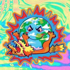 Weight of The World (sticker)