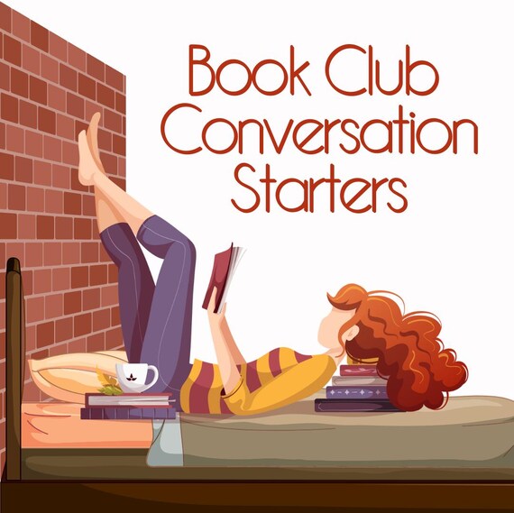 Book Club | Conversation Cards | Ice-Breakers |  Why do a Book Club | How Book Clubs Work | This or That | Friends Book Club | Fun Book Club