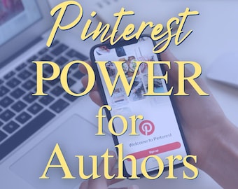 Pinterest Marketing Course, Book Marketing, Author Marketing Course, Marketing Strategies, Self-Publishing Marketing, Indie Author Marketing