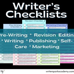 Novel Writing Planner, Writing Progress Tracker, Self-Publishing Planner, Writing Motivation, Writing Printables, Writing Productivity