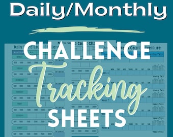 Dagelijkse woordentellingtracker, maandelijkse woordentellingtracker, schrijfdoelentracker, schrijfvoortgangtracker, printables schrijven, productiviteit