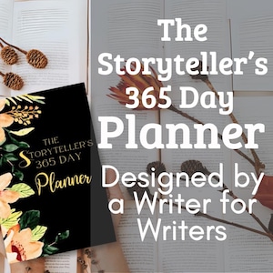 Author Planner | Daily Writing Tracker | Writer Goal Setting | Digital PDF Download | Writer Resources  | Writer Planner | Printable Planner