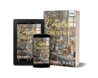 Premade Book Covers, Christmas Books, Romantic Cover, Women's Fiction Book Covers, eBook Cover Design, Self-Published Book Covers