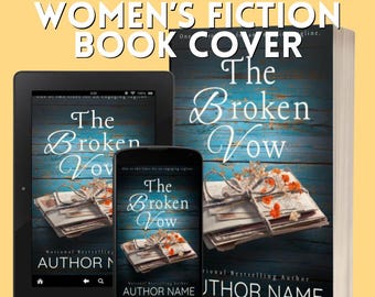Premade Book Covers, Women's Fiction Covers, Historical Book Cover, eBook Covers, Self-Published Book Cover, Book Design, Indie Authors