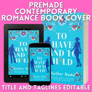 Premade Book Covers, Contemporary Romance Covers, eBook Cover Design, Self-Published Book Cover, Book Design, Indie Authors