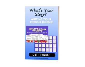 Memoir-Writing Printables/Activities Bundle (What's Your Story?)