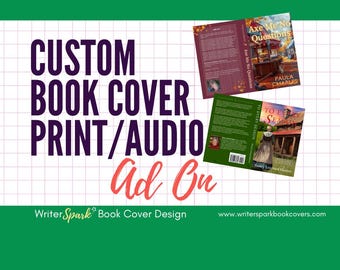Custom Print Book Cover, Audio Cover Design, Custom Book Cover Design, Premade Book Covers, Indie Authors, Author Resources, Cover Design