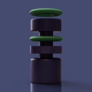 File .stl del vaso modulare per la stampa 3D