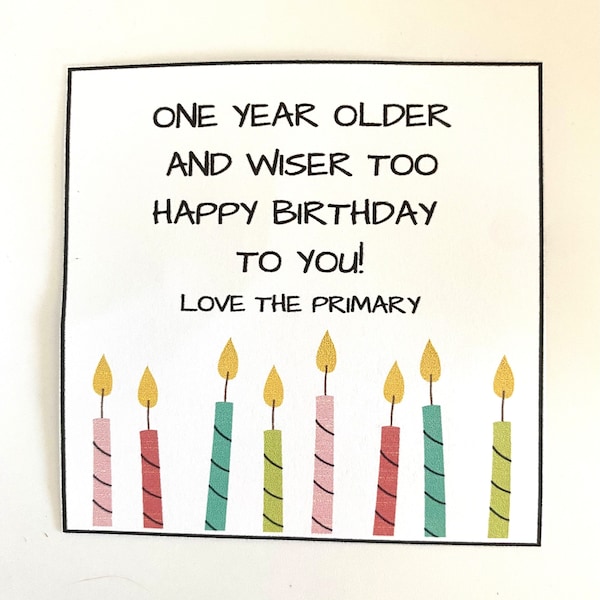 Lds Primary Birthday - Etsy