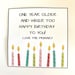 LDS Primary Birthday Tag - Etsy