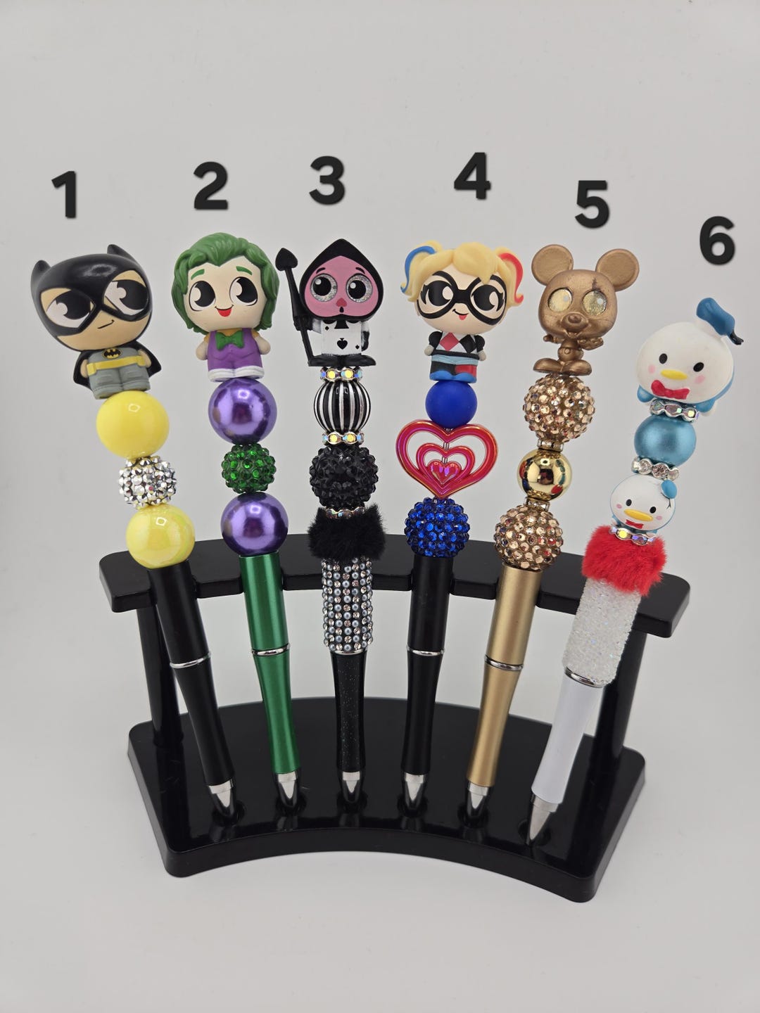 Random Character Pens - Etsy