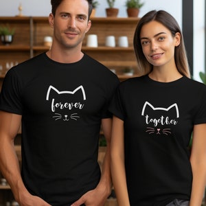 Matching cat shirts shop