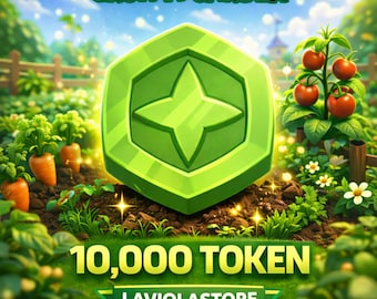 10,000 Token GAG / Entrega rápida y económica / Cultiva un jardín