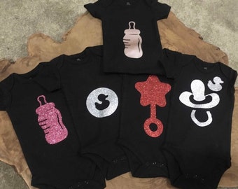 Custom Graphic Baby Onesies