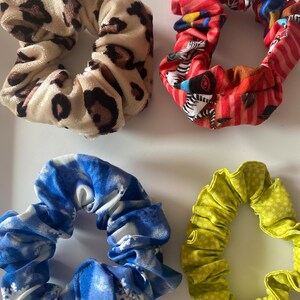 Colourful Hair Scrunchies zdjęcie 6