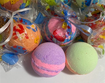 Bombes de bain surprises