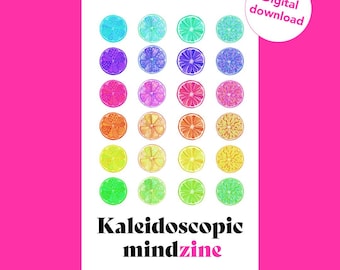 Kaleidoscopic Mindzine - DOWNLOAD DIGITALE
