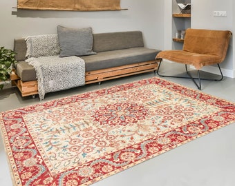 9x12 Area Rug, 9x12 Rug, 9x12 Classic Oversize Oushak Rug, Oversize Oushak Rug, Large Area Rug, 9x12 Rugs, Wool Handmade Oushak, Oushak Rug