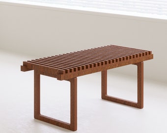 RUGIVAL WOOD BENCH