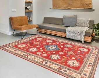 10x14 Rug, 10x14 Area Rug, 10x14 Modern Oversize Oushak Rug, Oversize Oushak Rug, Large Area Rug, Rug 10x14, 10x14 Wool Rug, Rug For Bedroom