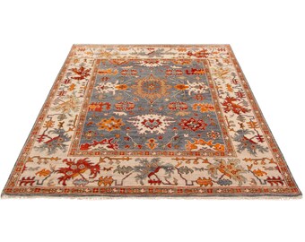 8x10 Rug, 8x10 Turkish Rug, 8x10 OVERSIZE VINTAGE TURKISH Rug, Oversize Turkish Rug, Large Area Rug, 8x10 Area Rug, Hand-Knotted Wool Rug