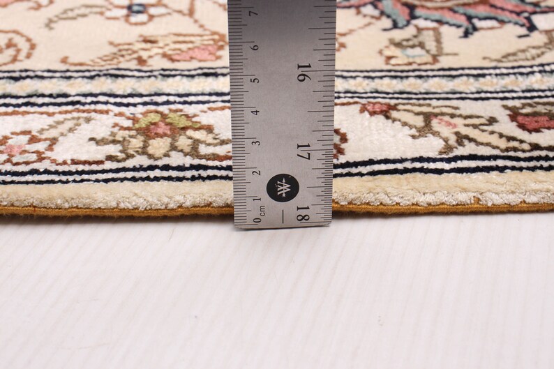 8x8 Rug 8x8 Silk Rug 8x8 OVERSIZE SQUARE SILK Rug 8x8 Large Handmade ...