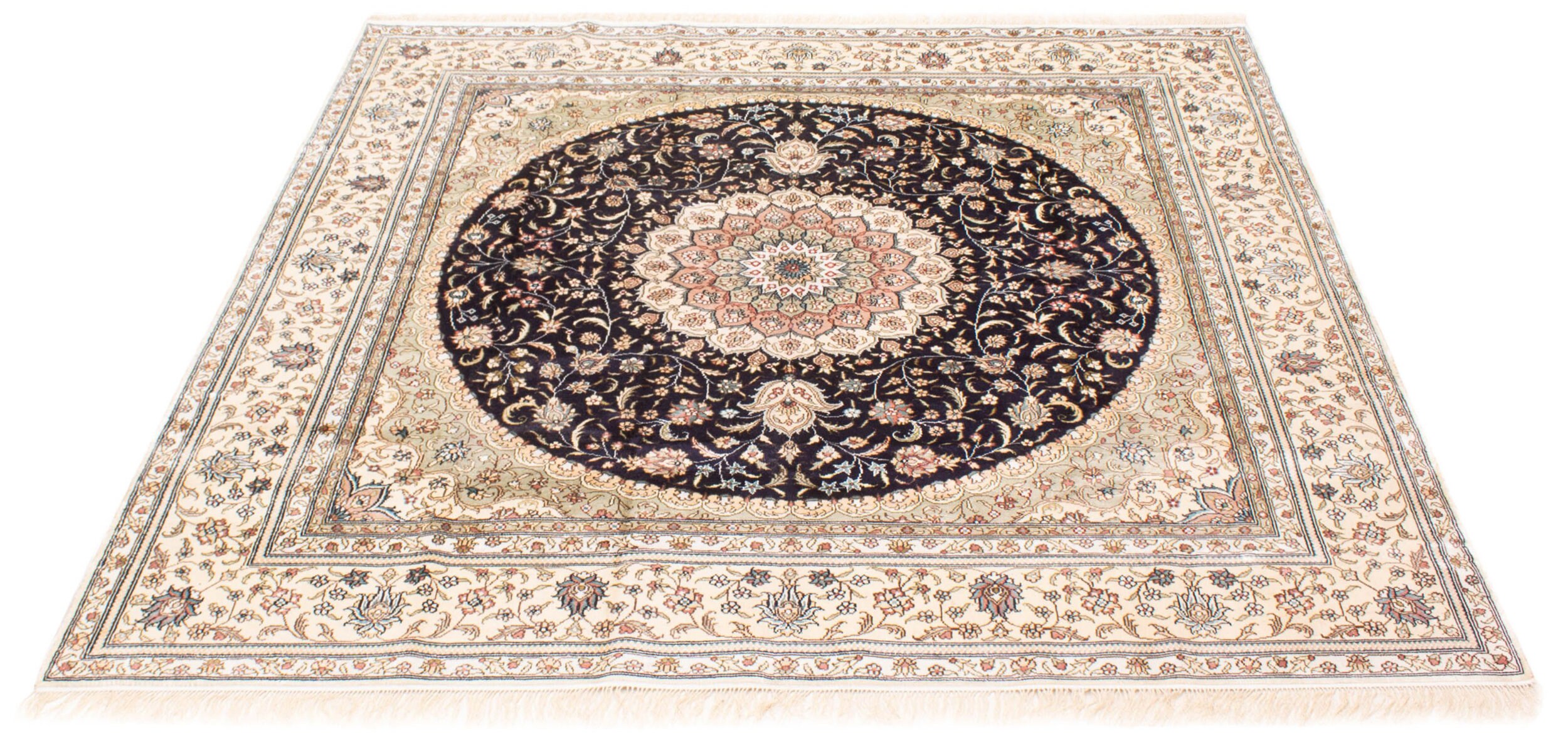 8x8 Rug 8x8 Silk Rug 8x8 OVERSIZE SQUARE SILK Rug 8x8 Large Handmade ...